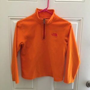 The North Face pullover 
youth size 10/12 medium